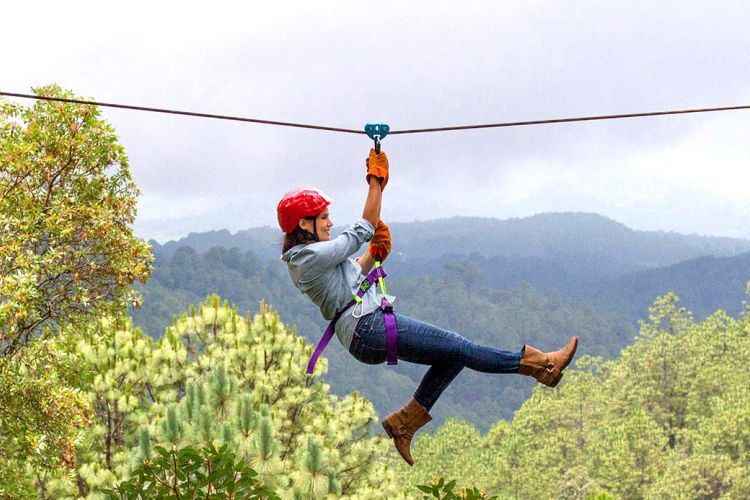 Ixtapa Zihuatanejo Tours de Tirolesas Reservaciones Zipline Zihuatanejo