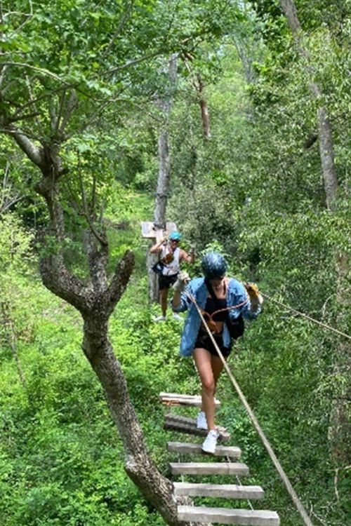 Ixtapa Zihuatanejo Tours de Tirolesas Reservaciones Zipline Zihuatanejo