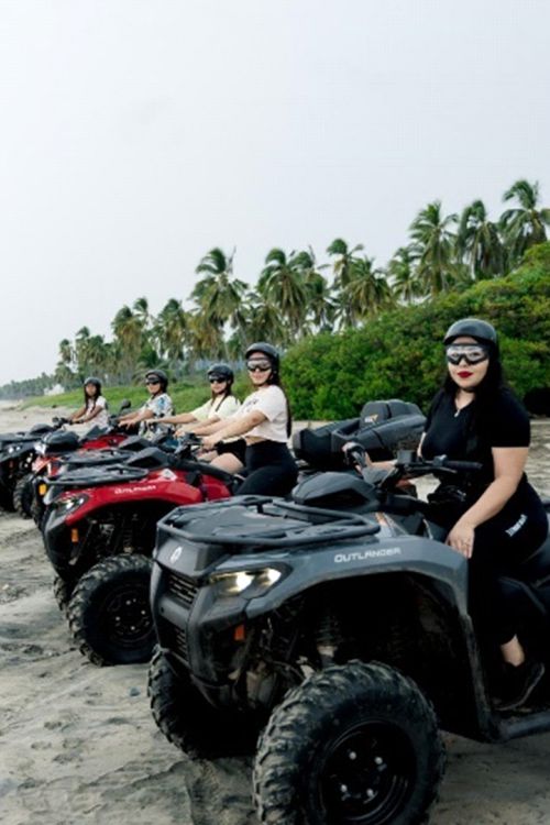 Tours de Cuatrimotos en Ixtapa Zihuatanejo Reservaciones